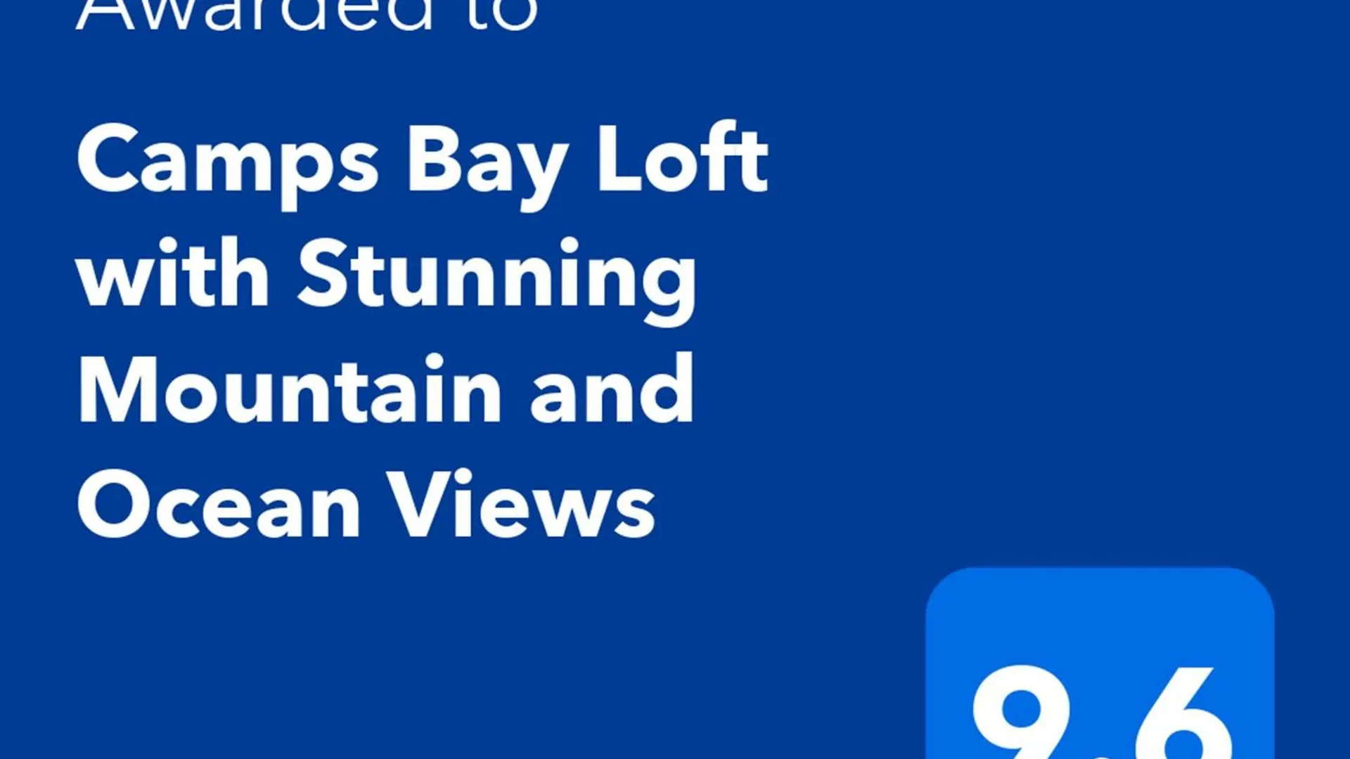 Camps Bay Loft With Stunning Mountain And Ocean Views contacts